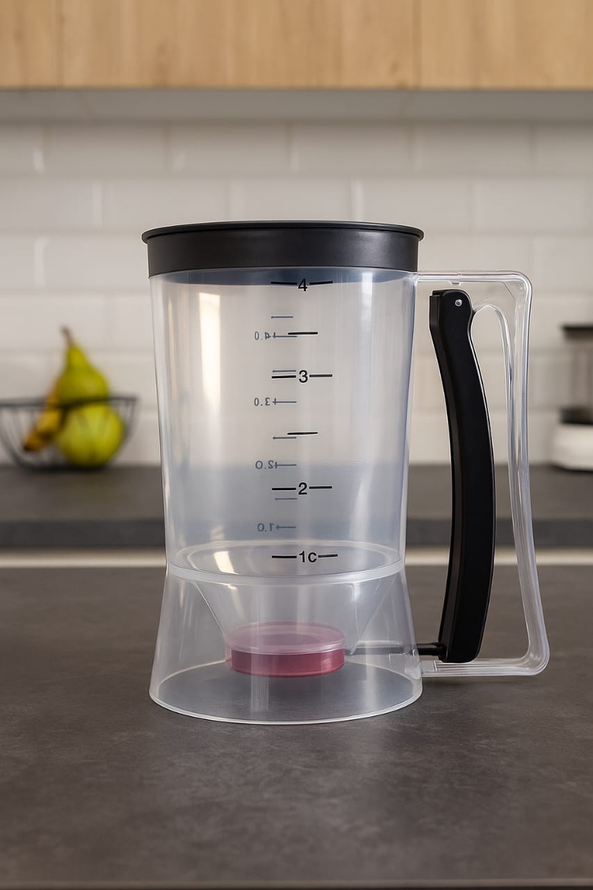 Jarra Dosificadora Multiusos - Perfecta para Masas y Repostería