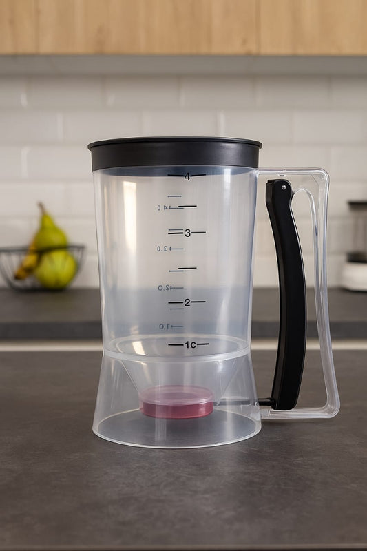 Jarra Dosificadora Multiusos - Perfecta para Masas y Repostería