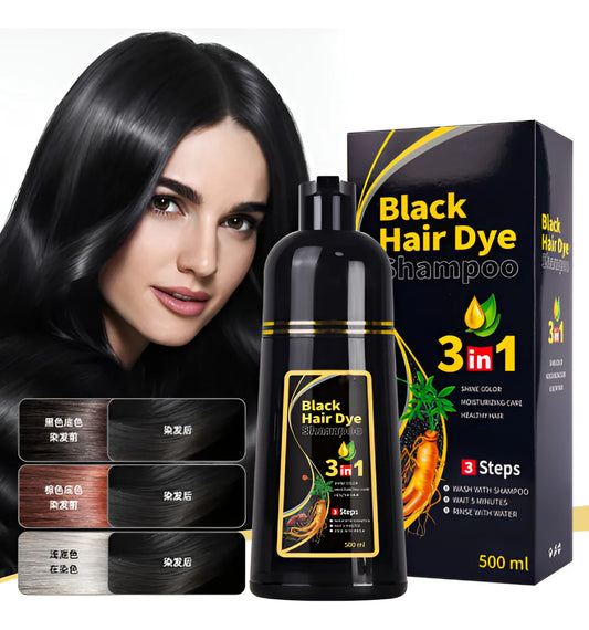 Black Restore Champú 3 en 1