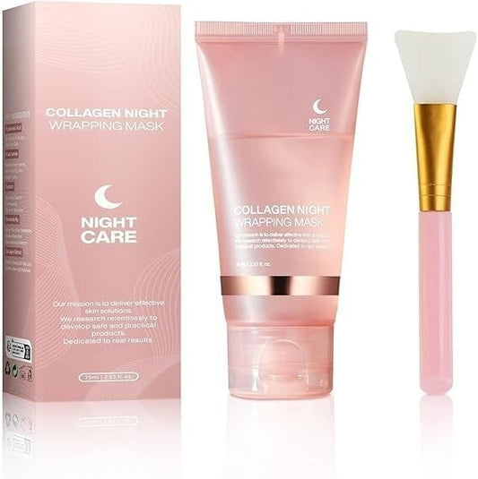 Combo de 5 Mascarillas Faciales de Colágeno