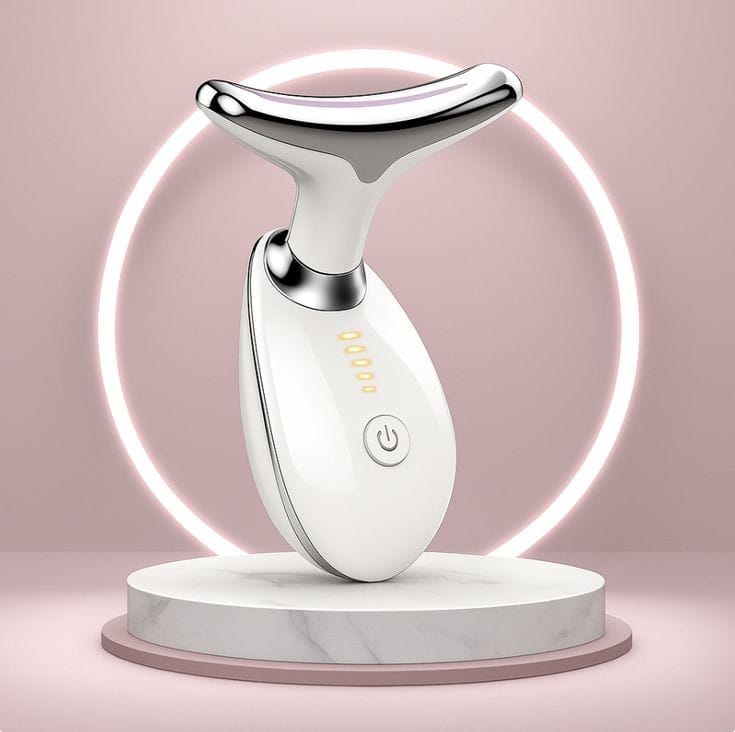 Combo de Crema Facial Antiarrugas y Masajeador Facial