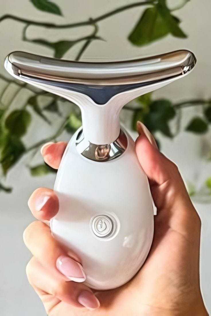 Combo de Crema Facial Antiarrugas y Masajeador Facial