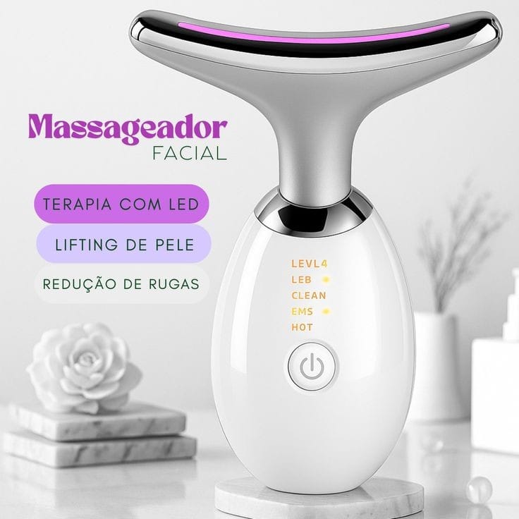 Combo de Crema Facial Antiarrugas y Masajeador Facial